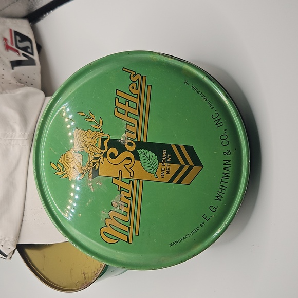 E.G. Whitman Other - Mint Souffles Tin